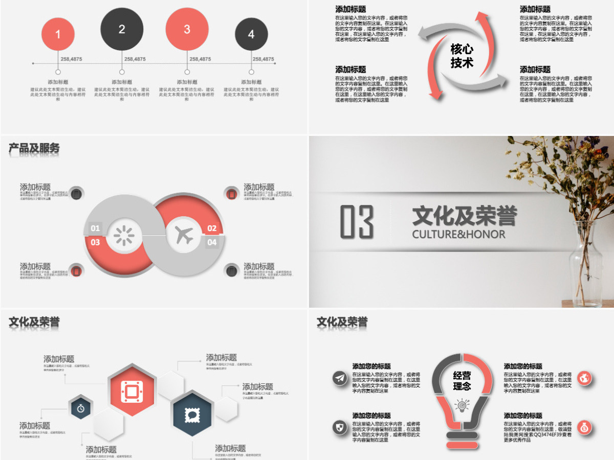 简约简洁企业宣传企业简介公司简介PPT模板 简约简洁企业宣传企业简介公司简介PPT模板