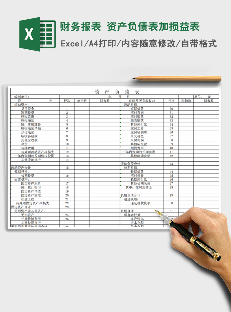 2021年财务报表 资产负债表加损益表 2021年财务报表 资产负债表加损益表