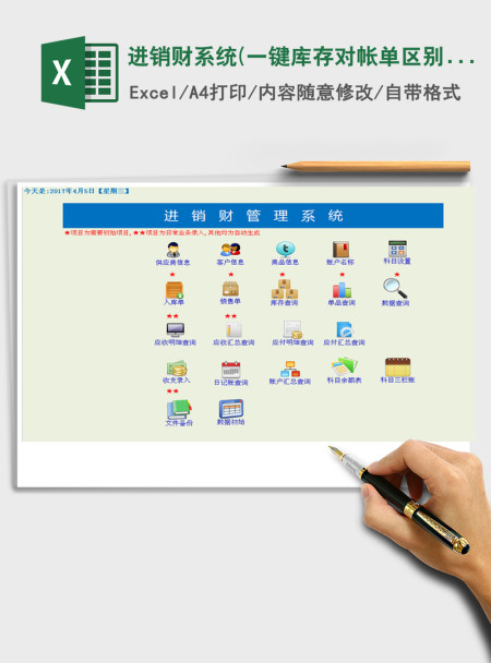 2021年进销财系统(一键库存,对帐单,区别定价,出纳,科目核算) 2021年进销财系统(一键库存,对帐单,区别定价,出纳,科目核算)