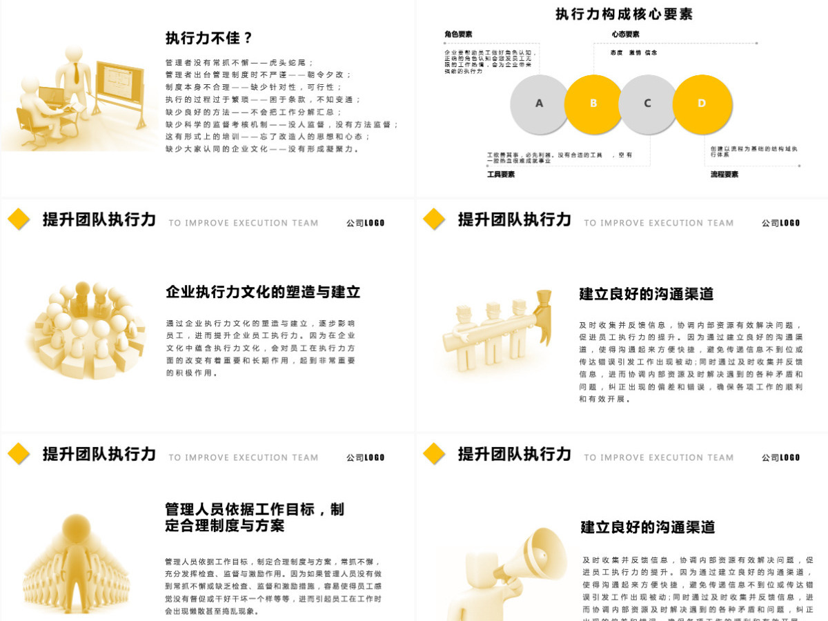 公司团队建设管理培训PPT模板 公司团队建设管理培训PPT模板