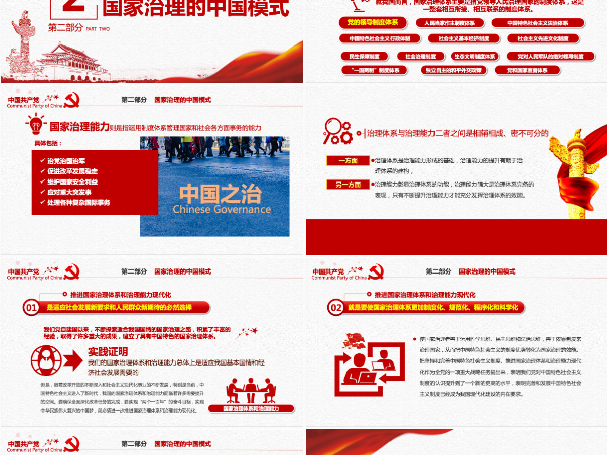 原创党的十九届四中全会中国治理中国之治党课-含讲稿 原创党的十九届四中全会中国治理中国之治党课-含讲稿