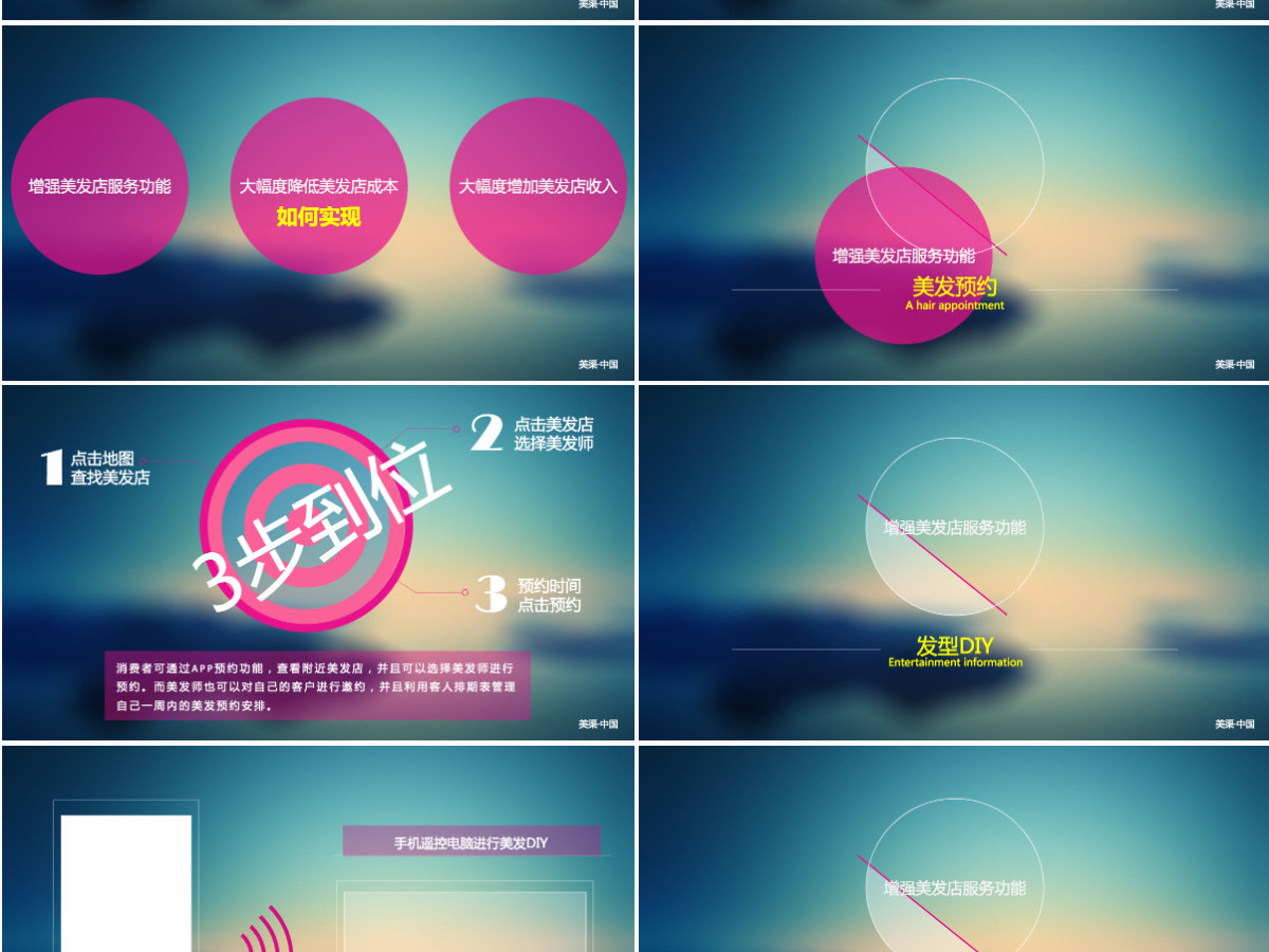 美发销售方案ppt 美发销售方案ppt