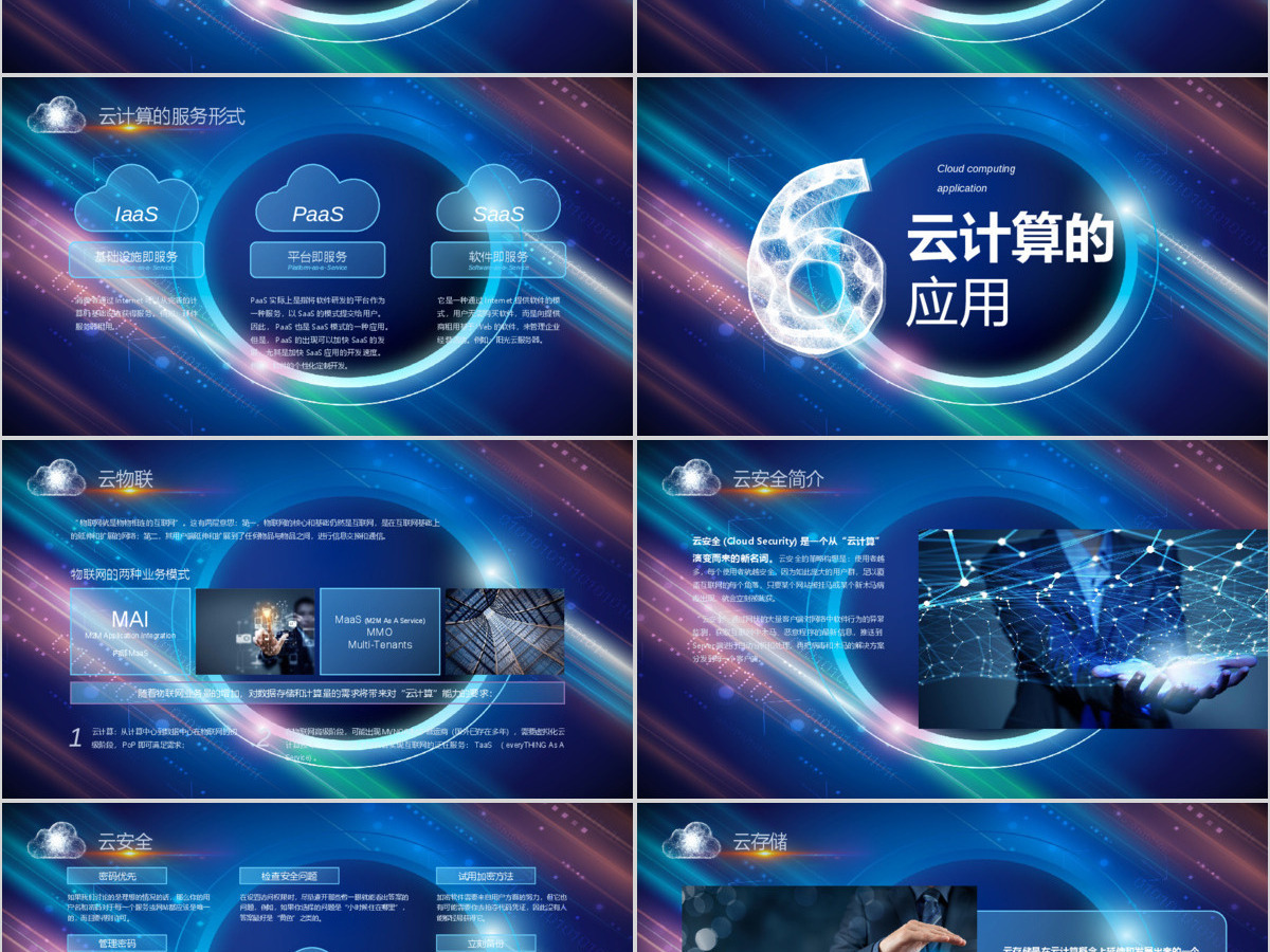 2019云计算PPT模板