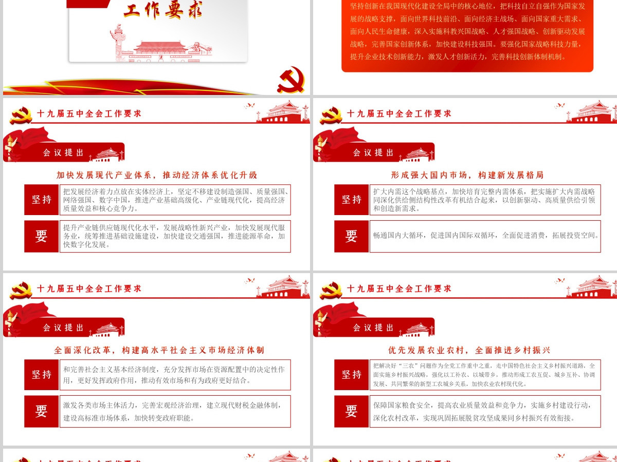 2020中国共产党第十九届中央委员会第五次全体会议公报 