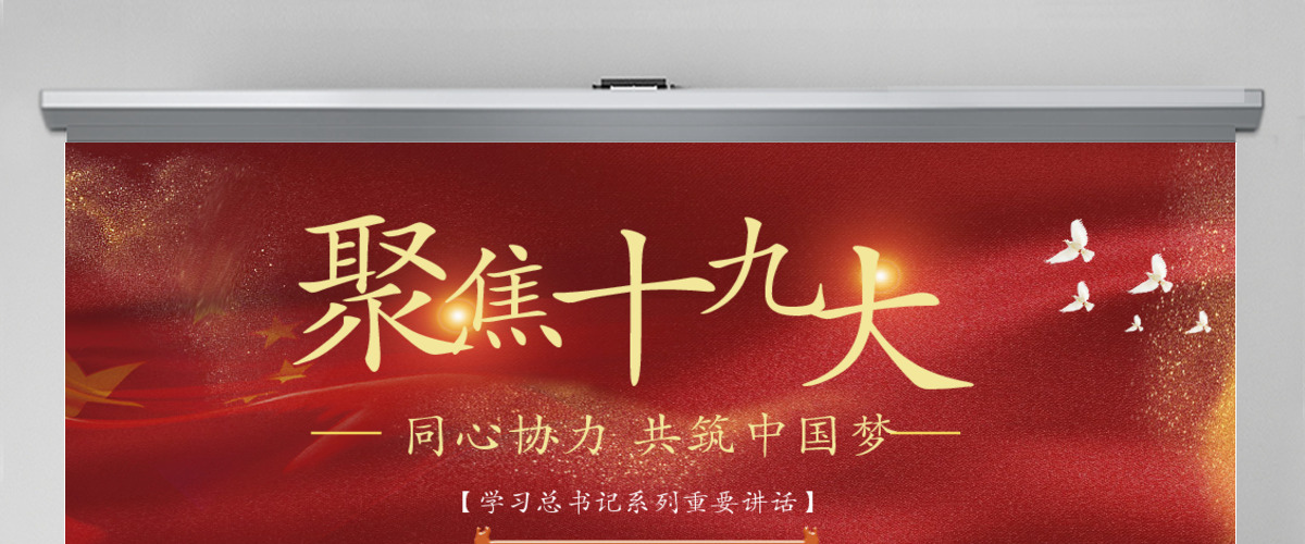 聚焦十九大十九大报告精细解读
