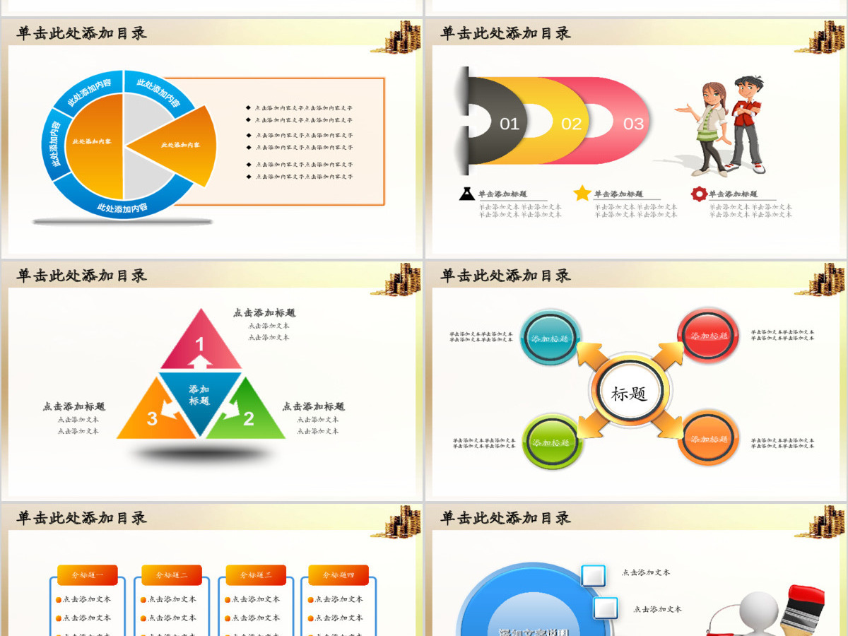 薪酬管理绩效考核财务报告培训动态PPT