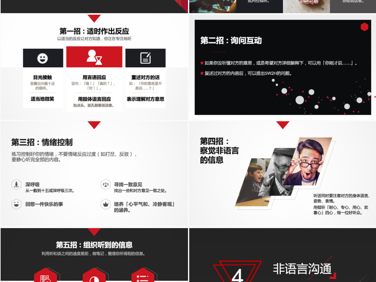 企业新员工入职沟通培训PPT模板幻灯片 企业新员工入职沟通培训PPT模板幻灯片