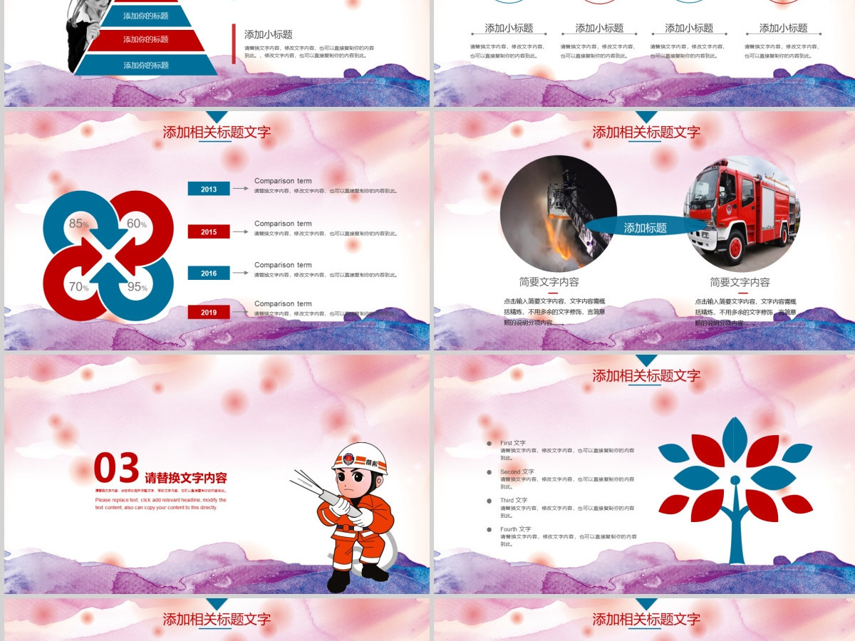消防安全知识培训讲座PPT