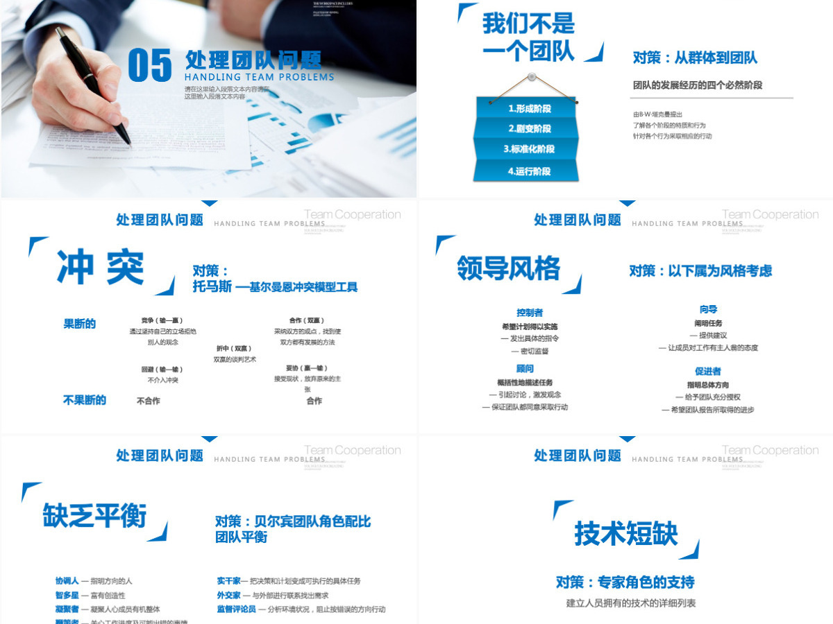 公司员工团队建设与管理培训ppt 公司员工团队建设与管理培训ppt