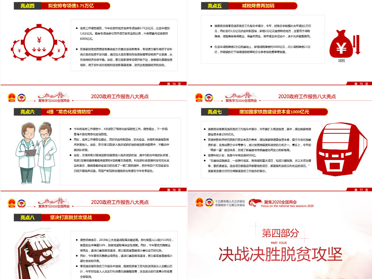 2020全国两会政府工作报告内容重点解读 2020全国两会政府工作报告内容重点解读
