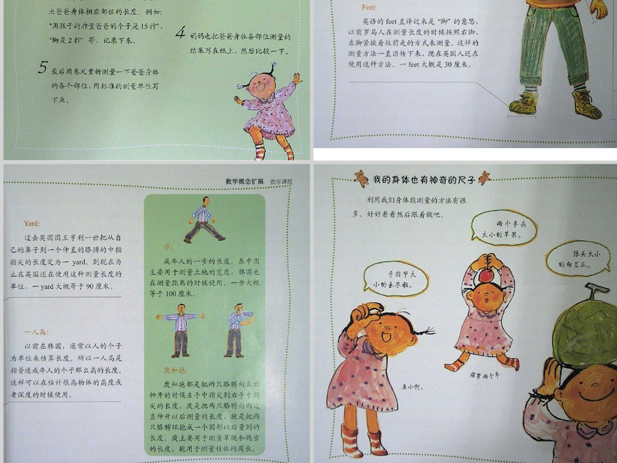 我家漂亮的尺子数学绘本教育课件PPT模板 我家漂亮的尺子数学绘本教育课件PPT模板