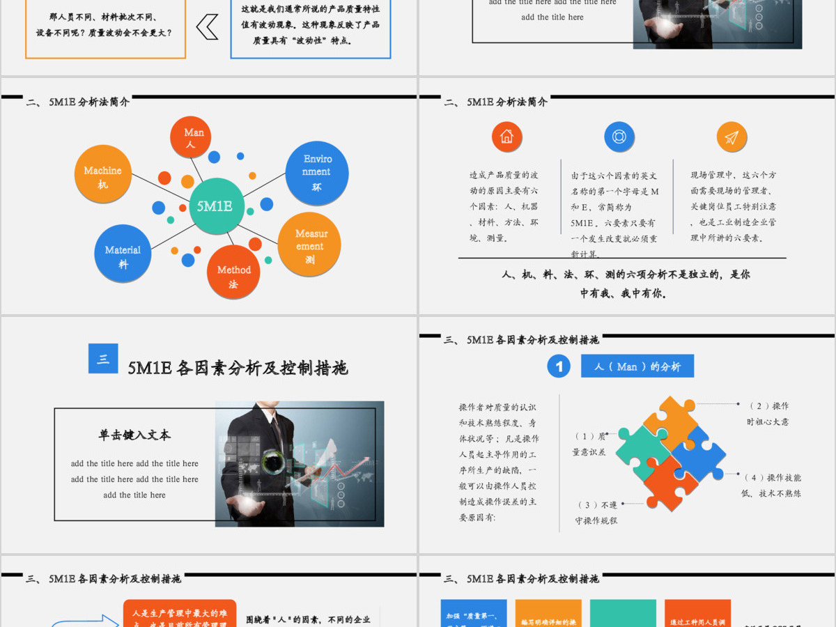 2018简约大气商务风学校项目管理培训通用PPT模板