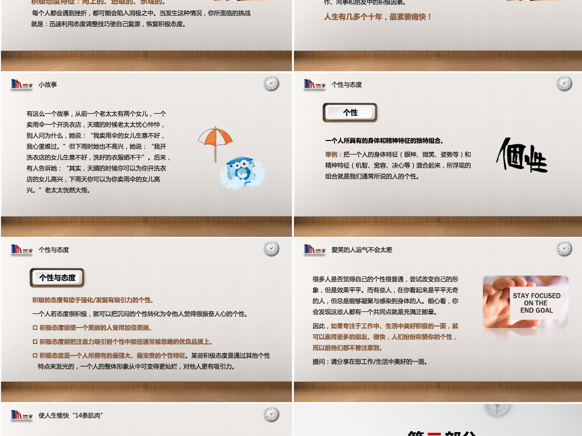 人力员工入职培训人力资源态度决定一切的培训PPT 人力员工入职培训人力资源态度决定一切的培训PPT