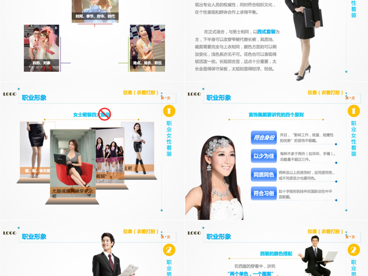 实用礼仪培训ppt
