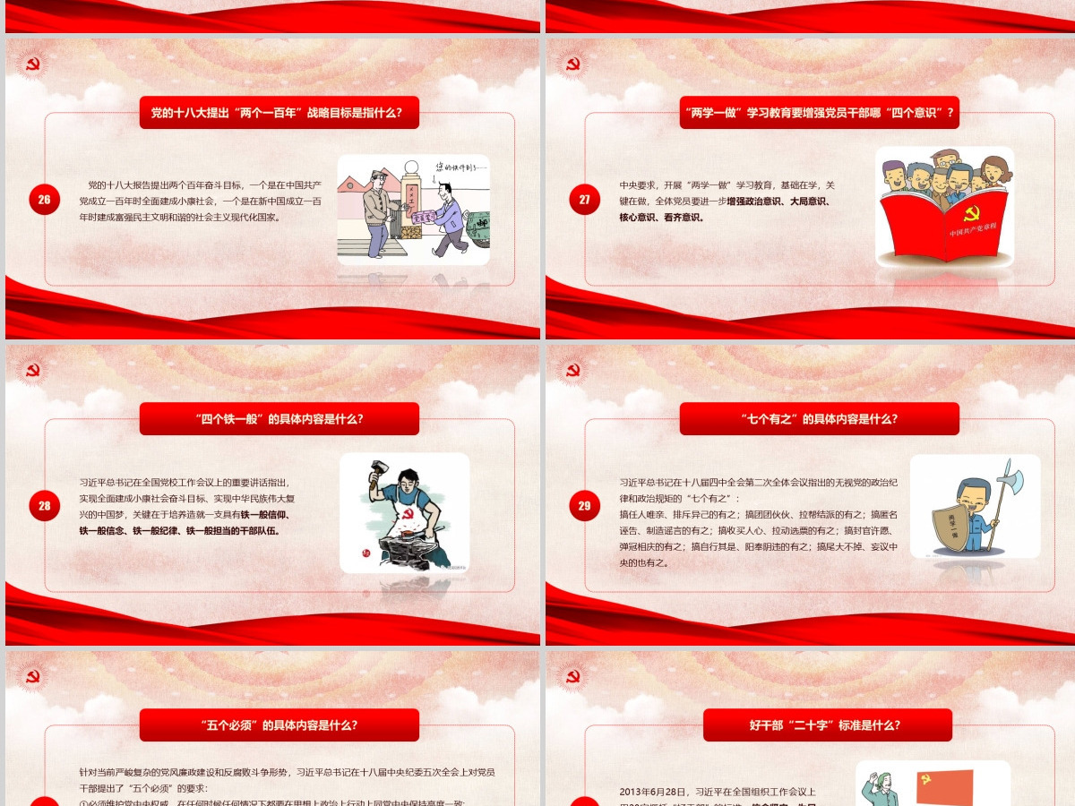 两学一做学习教育常态化制度化应知应会ppt 两学一做学习教育常态化制度化应知应会ppt