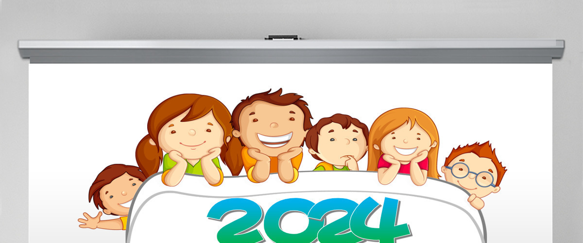 2024年可爱卡通风格幼儿园工作总结汇报PPT模板幻灯片 2024年可爱卡通风格幼儿园工作总结汇报PPT模板幻灯片
