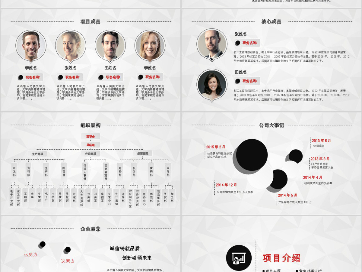 创业融资商业策划计划书PPT模板下载 创业融资商业策划计划书PPT模板下载
