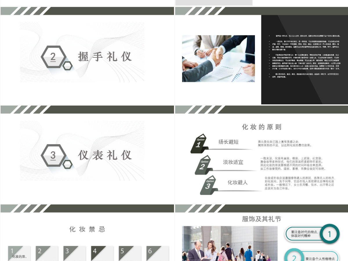 全面企业商务礼仪培训 全面企业商务礼仪培训
