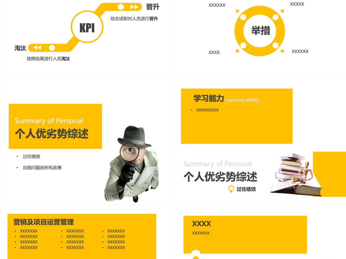自我介绍岗位竞聘报告PPT模板 自我介绍岗位竞聘报告PPT模板