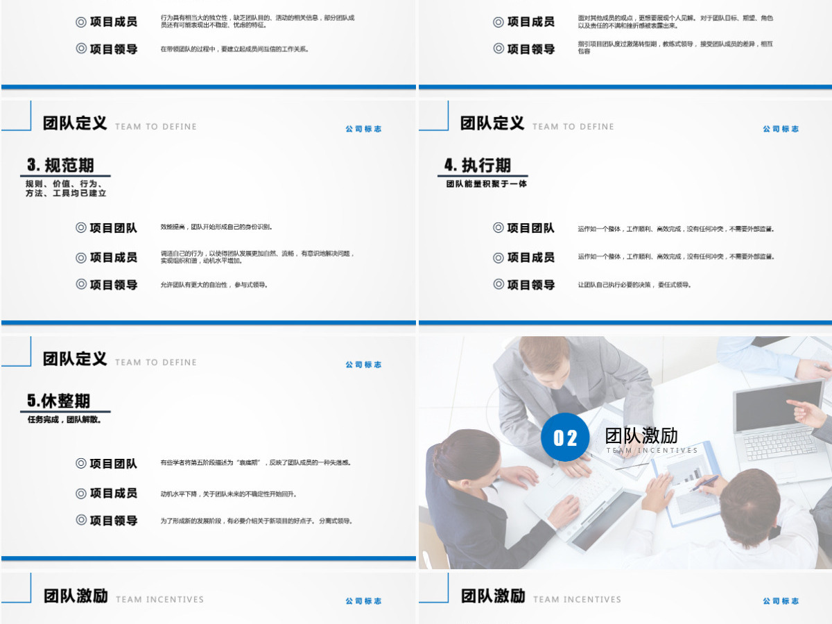 团队建设管理入职培训PPT模板 团队建设管理入职培训PPT模板