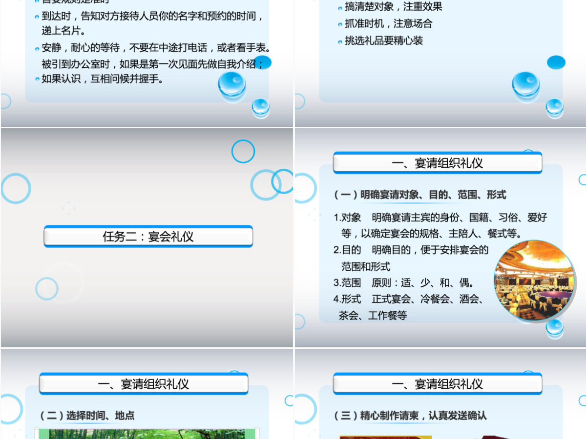礼仪与沟通培训PPT模板