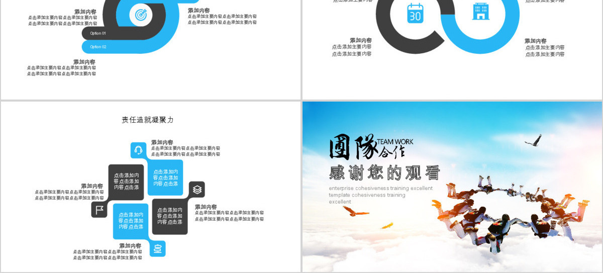 团队合作凝聚力培训PPT