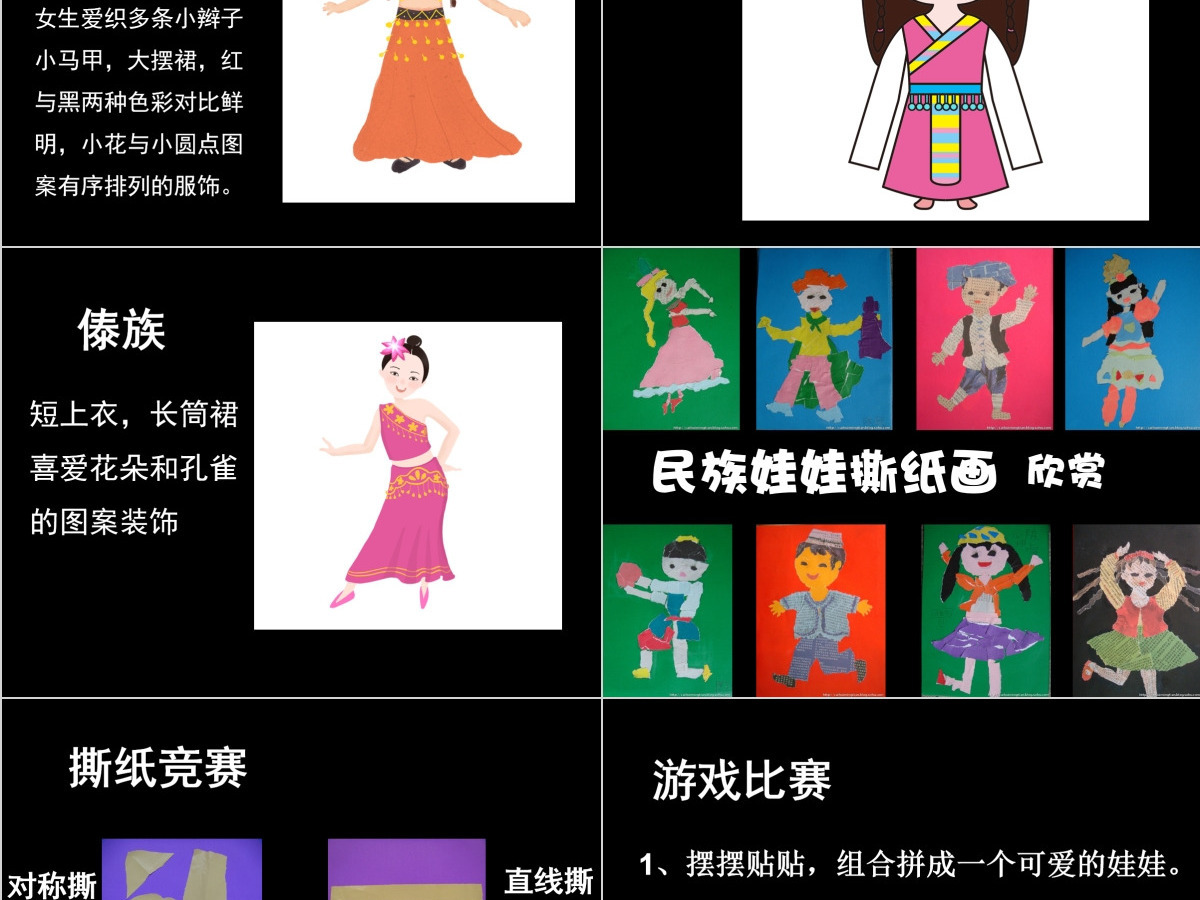 二年级下美术课件-民族娃娃岭南版ppt 二年级下美术课件-民族娃娃岭南版ppt