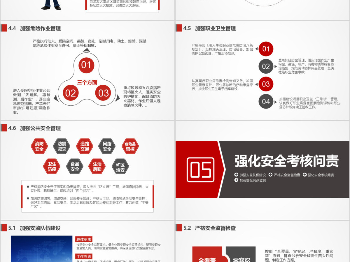 安全生产工作汇报ppt
