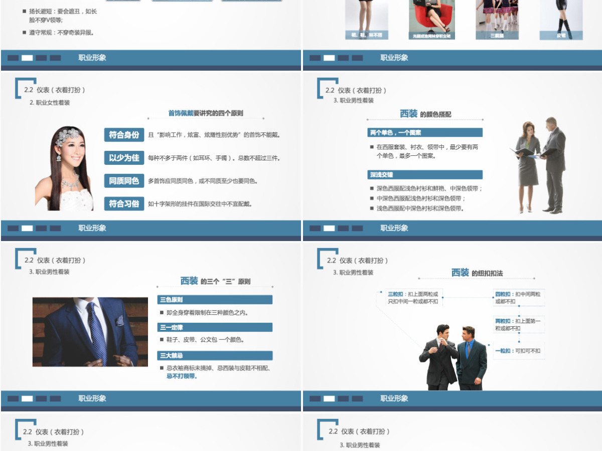 商务礼仪培训知识ppt模板幻灯片 商务礼仪培训知识ppt模板幻灯片