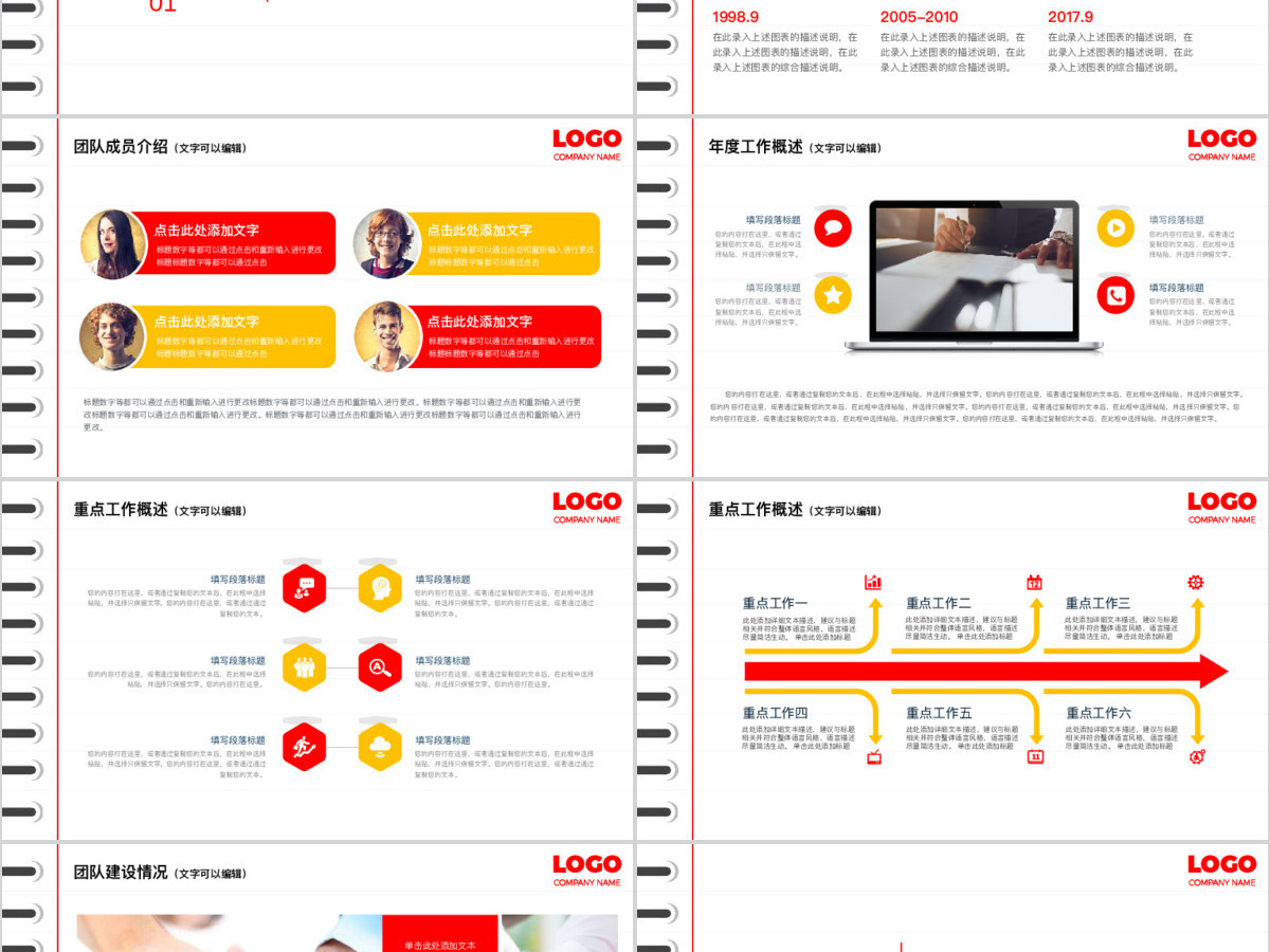 采购部工作总结计划PPT模板