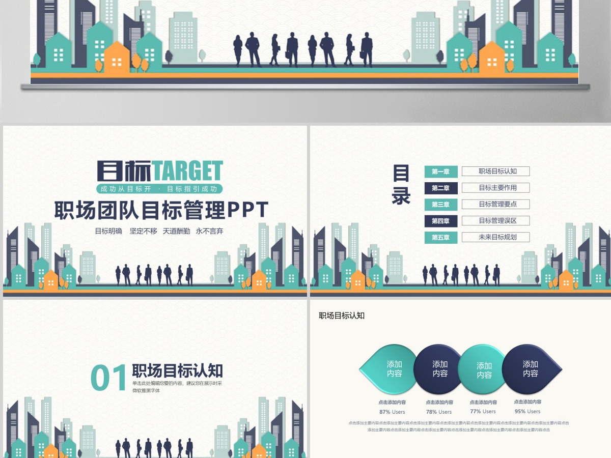 职场团队目标管理培训PPT 职场团队目标管理培训PPT