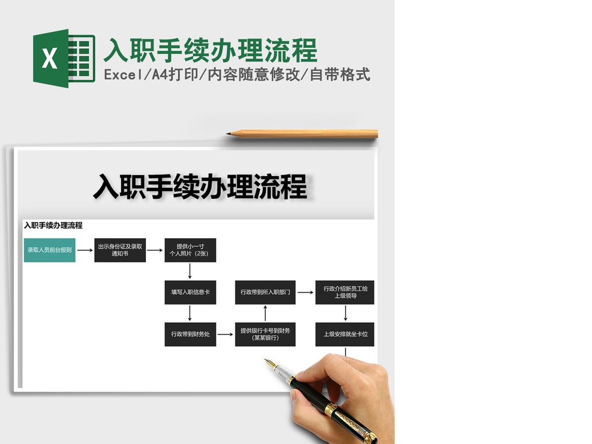 2021年入职手续办理流程