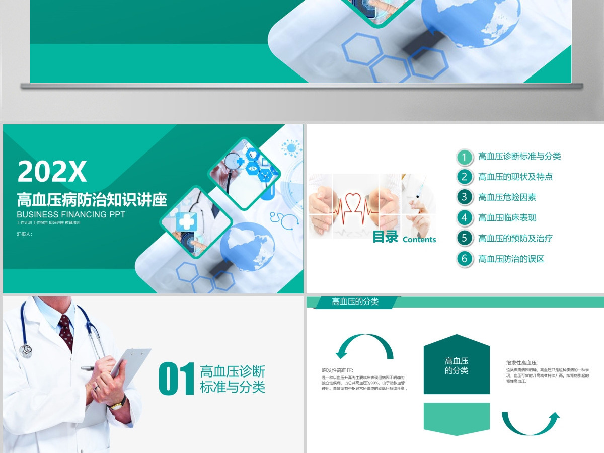 高血压疾病预防治疗知识讲座护理查房医疗学健康动态