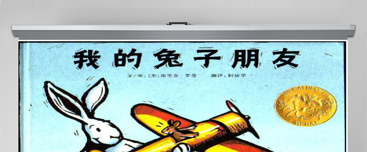 我的兔子朋友绘本故事
