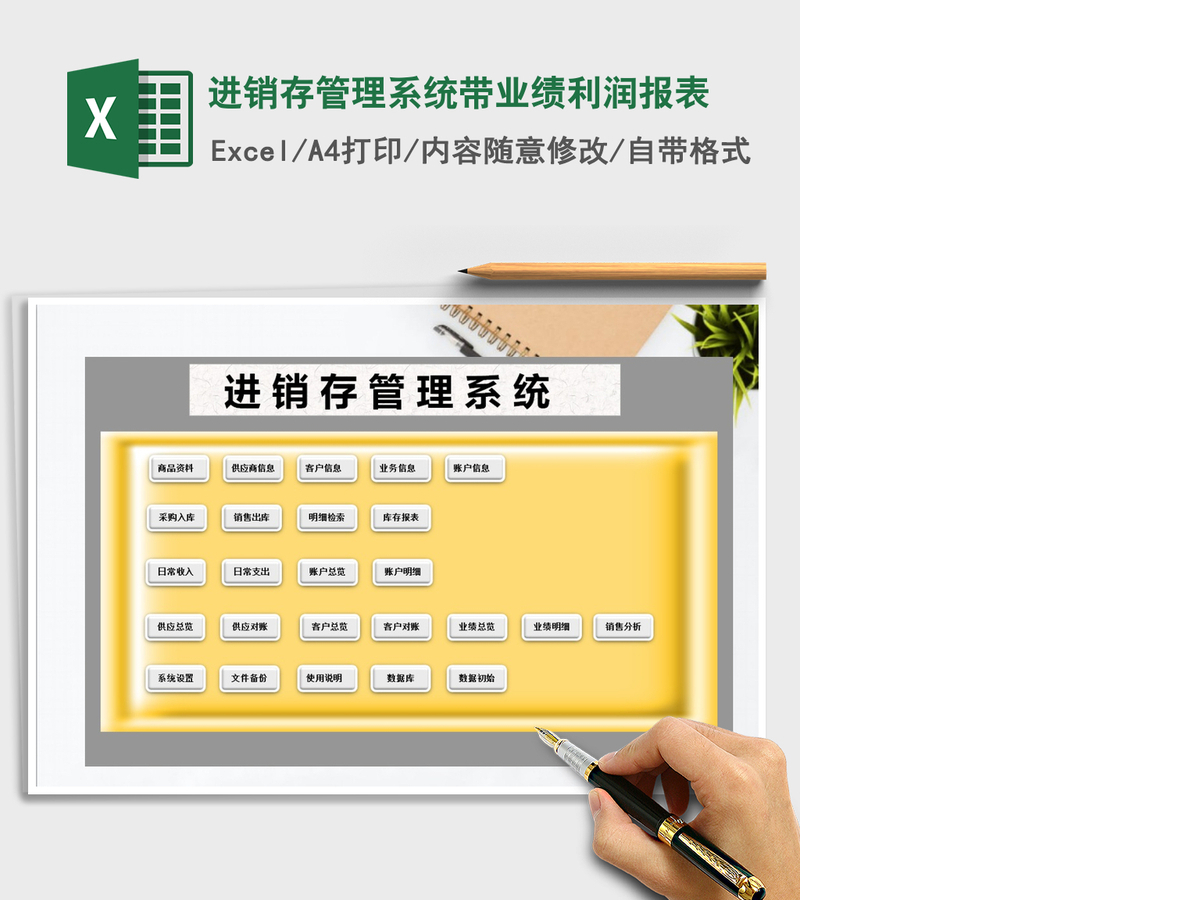 2021年进销存管理系统带业绩利润报表 2021年进销存管理系统带业绩利润报表