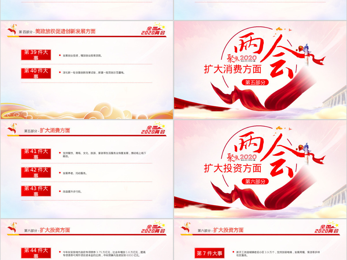 聚焦2020年全国两会要干好100件大事 聚焦2020年全国两会要干好100件大事