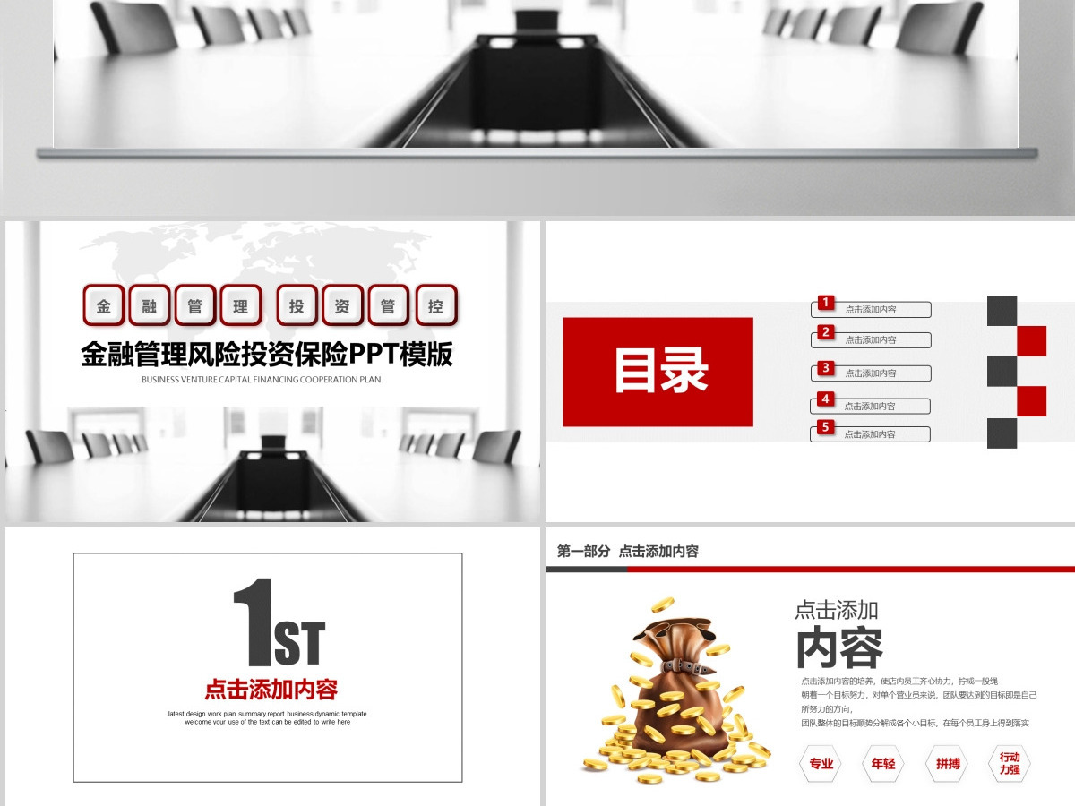 金融管理风险投资保险PPT 金融管理风险投资保险PPT