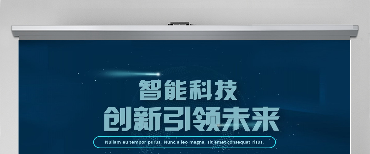 科技感炫酷机械手臂转场视频智能制造互联网智能机器人PPT