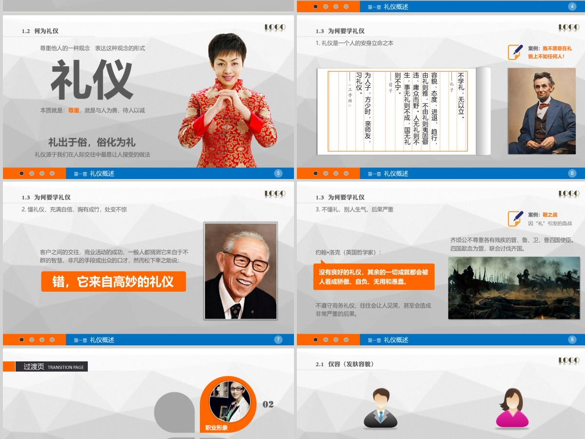 礼仪培训PPT课件 礼仪培训PPT课件