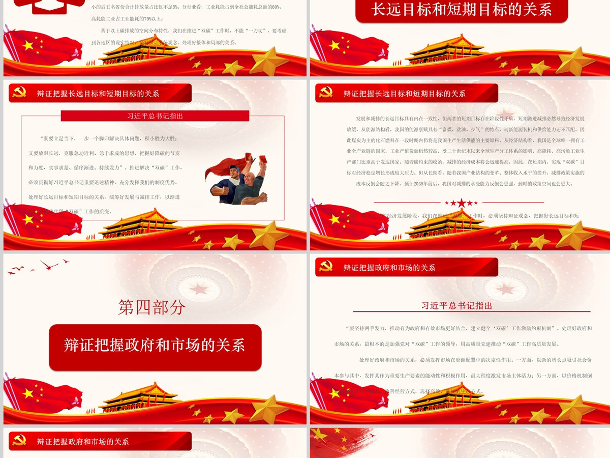 辩证把握推动“双碳”工作的“四对关系”精品关于碳达峰碳中和专题党课课件PPT-含讲稿 辩证把握推动“双碳”工作的“四对关系”精品关于碳达峰碳中和专题党课课件PPT-含讲稿