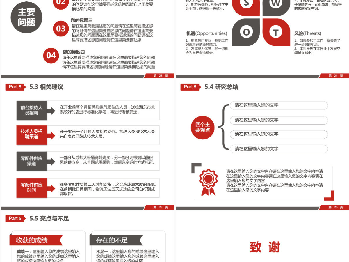 严谨实用财务会计营销类毕业论文答辩PPT 严谨实用财务会计营销类毕业论文答辩PPT