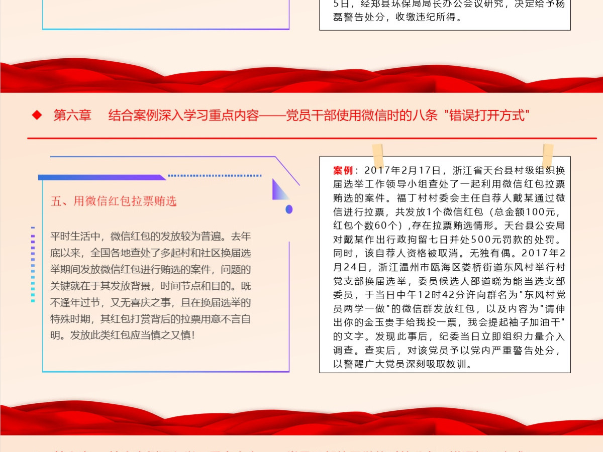 结合案例深入学习《中国共产党党员网络行为规定》 结合案例深入学习《中国共产党党员网络行为规定》