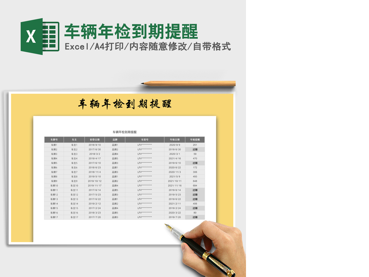 2021年车辆年检到期提醒 2021年车辆年检到期提醒