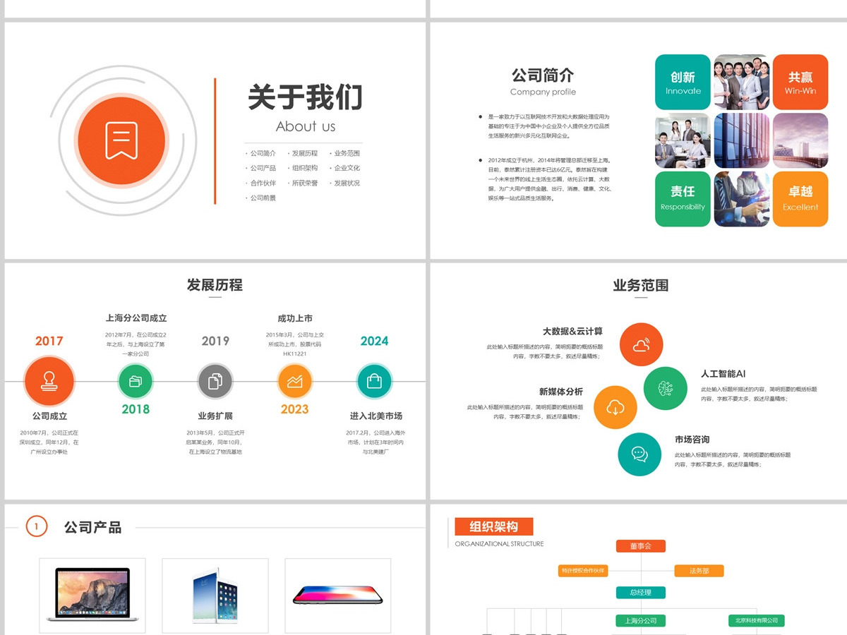 2024企业校园招聘宣讲ppt公司简介