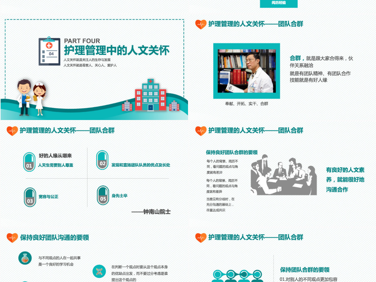 清新简约护理培训护理人文关怀PPT 清新简约护理培训护理人文关怀PPT