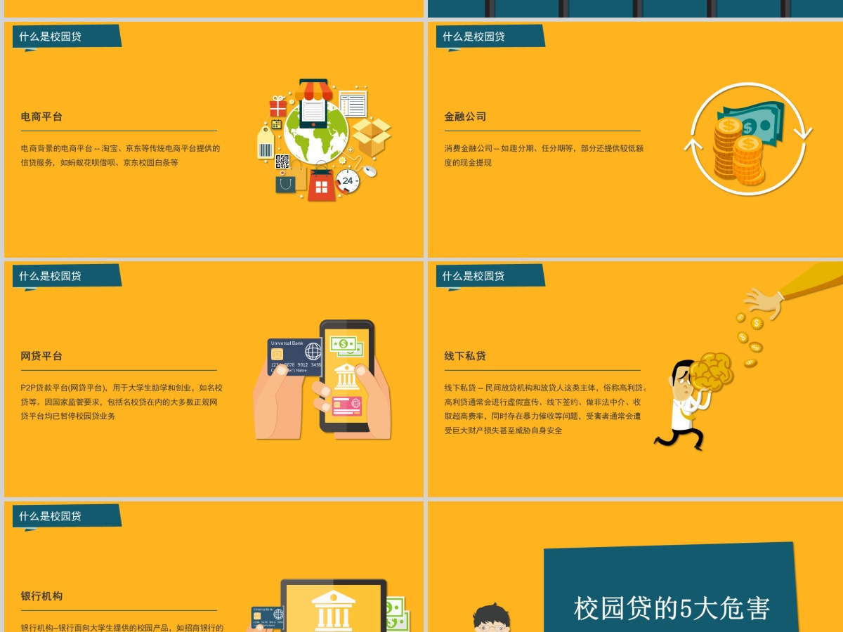 学生校园安全-如何拒绝校园贷
