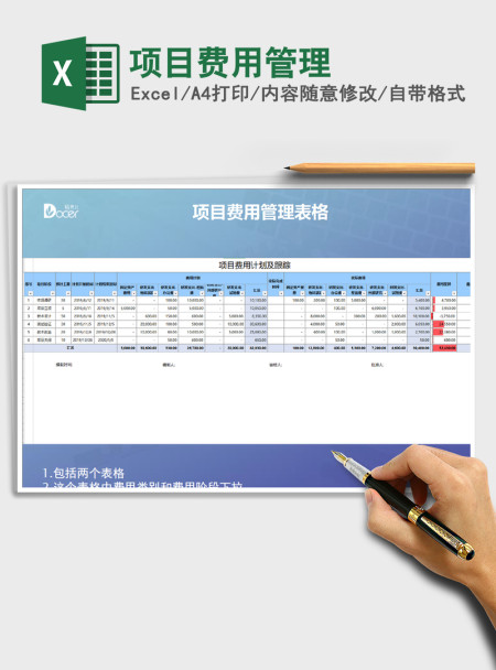 2021年项目费用管理