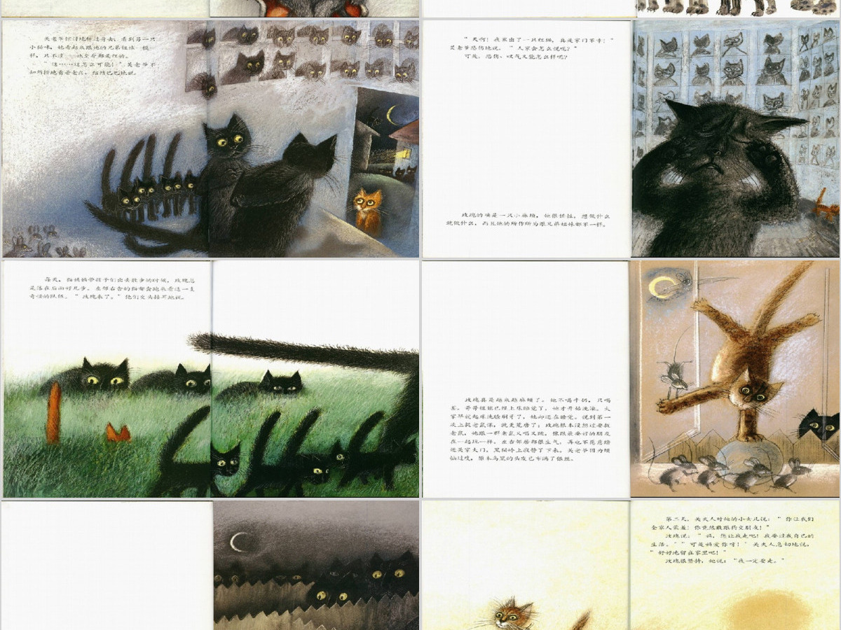 小猫玫瑰幼儿绘本教育课件 小猫玫瑰幼儿绘本教育课件
