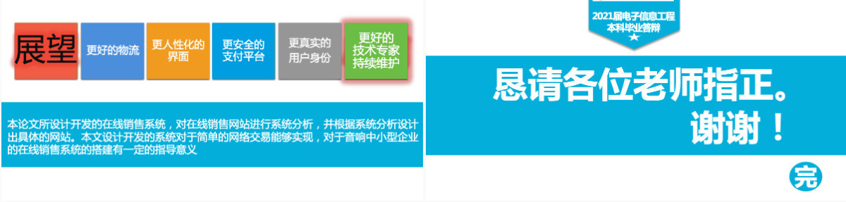 基于JSP的在线销售系统设计与开发答辩ppt范文