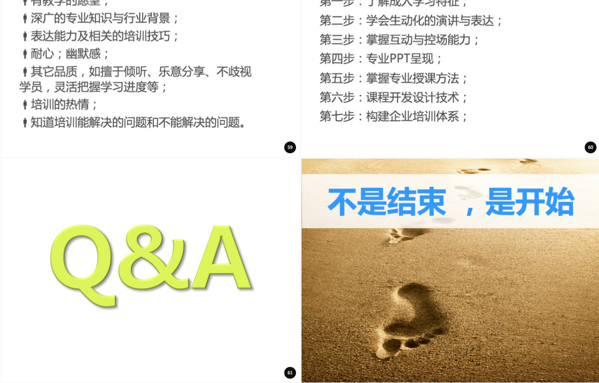 企业内训师培训ppt